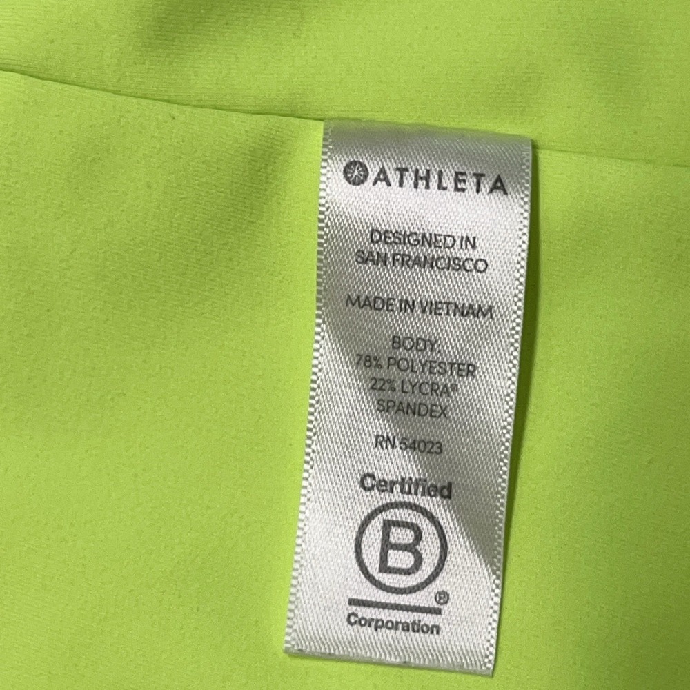 Athleta Womens Multicolor Elation Tie Dye 7/8 Tight Size M Athletic Yoga Walking - Picture 9 of 12